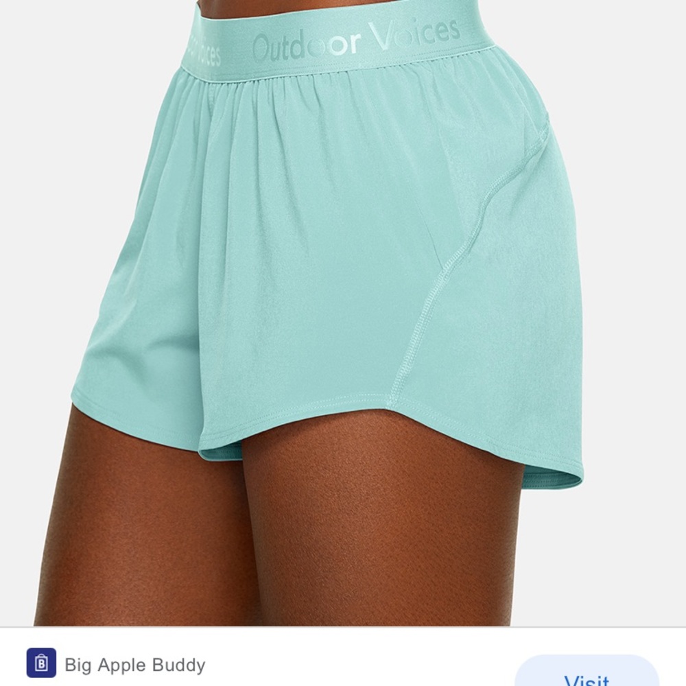 ISO OV Shorts